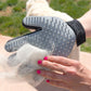 Fellpflege- & Massagehandschuh für Haustiere