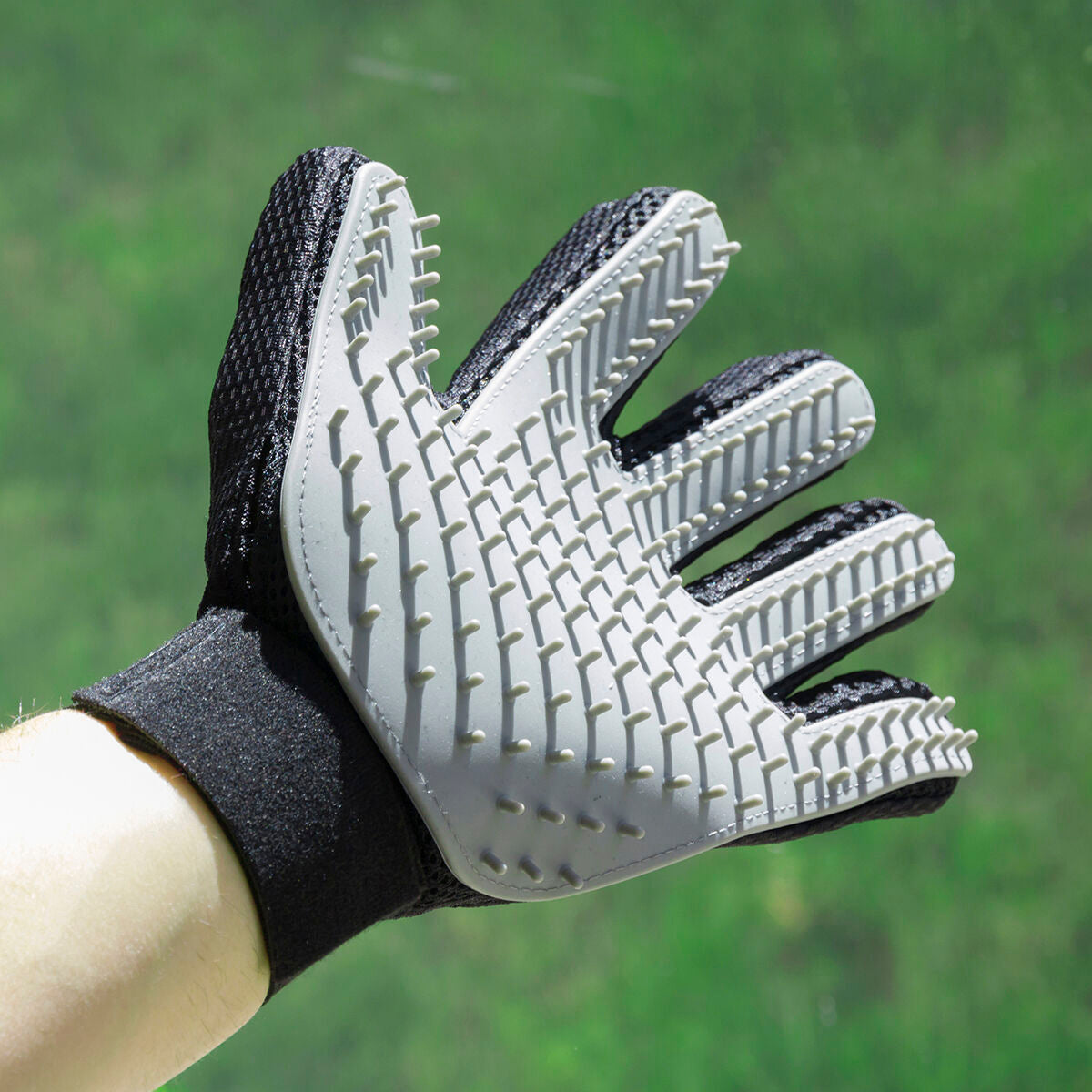 Fellpflege- & Massagehandschuh für Haustiere