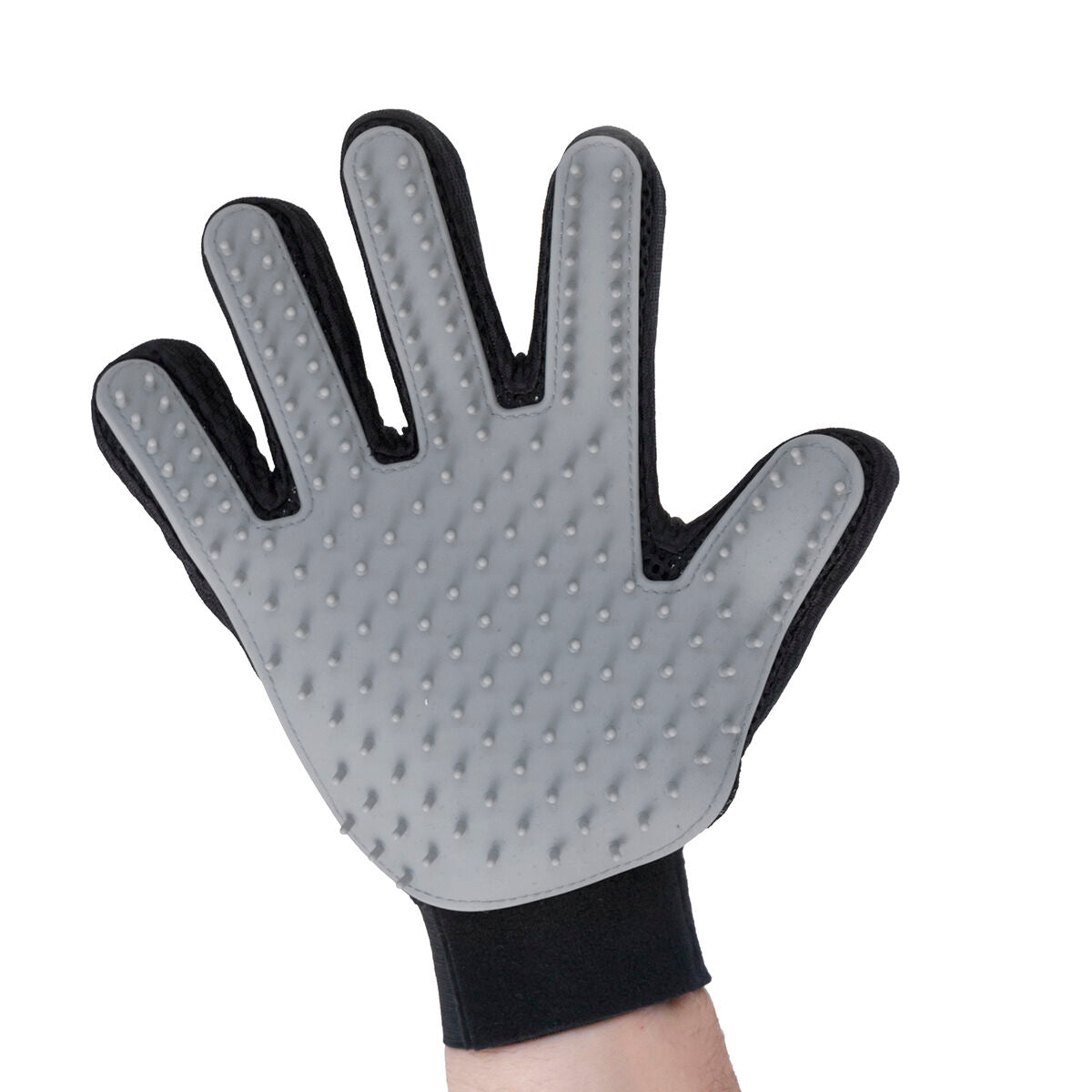 Fellpflege- & Massagehandschuh für Haustiere