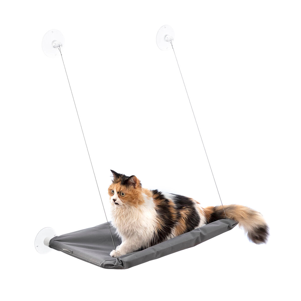 Fenster-Hängematte für Katzen